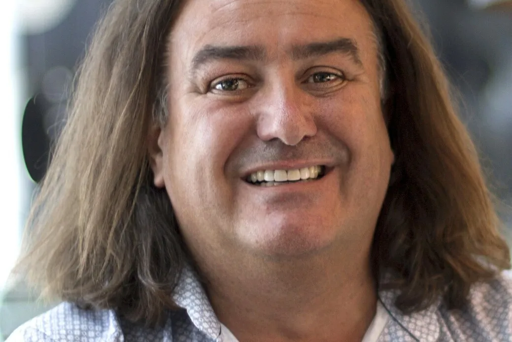 Porträtfoto von Unternehmercoach Stéphane Etrillard.